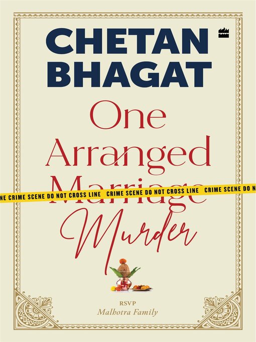 Title details for One Arranged Murder by Chetan Bhagat - Available